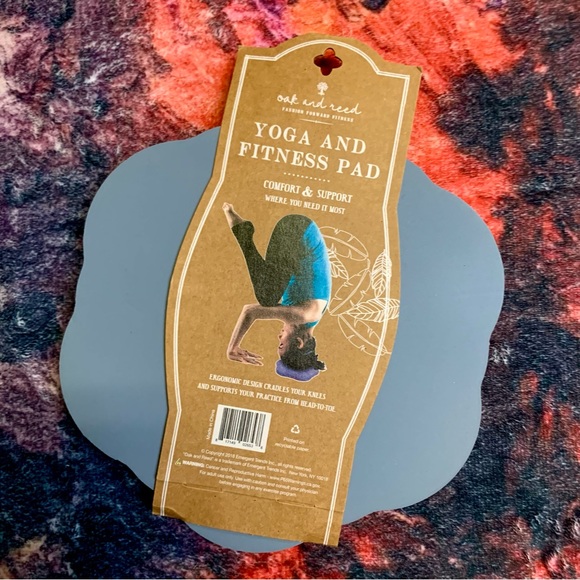 💛 Oak and Reed Head-to-Toe Yoga and Fitness Pad NWT SOLD OUT ONLINE - Picture 6 of 10